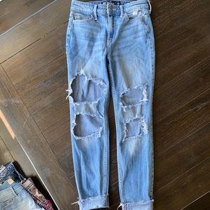 Hollister jeans size: 00R